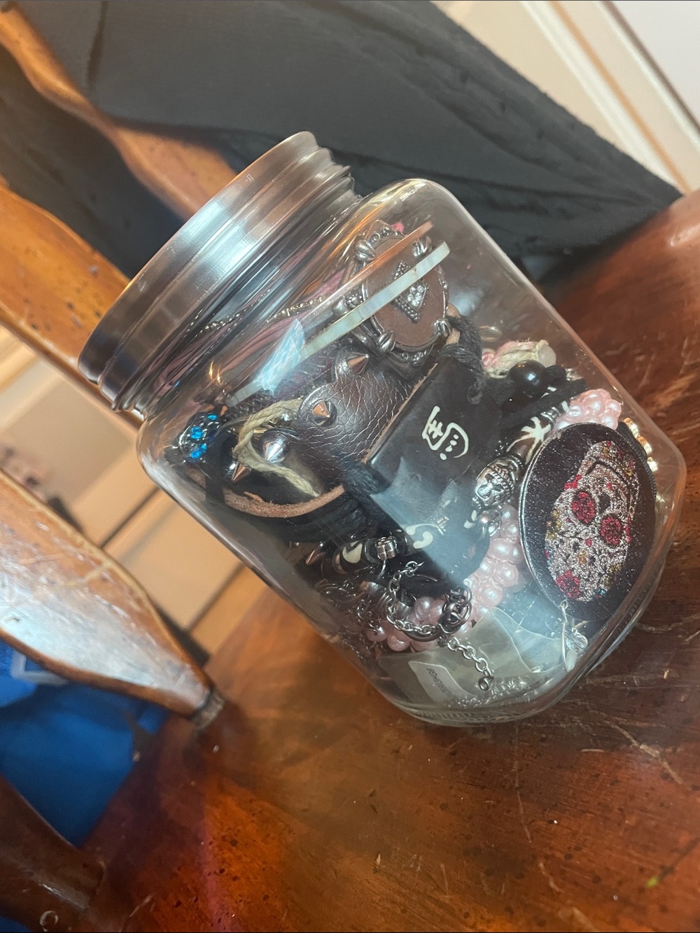 Mystery Jewelry Jar